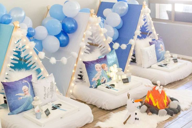 imagen de tematica Frozen