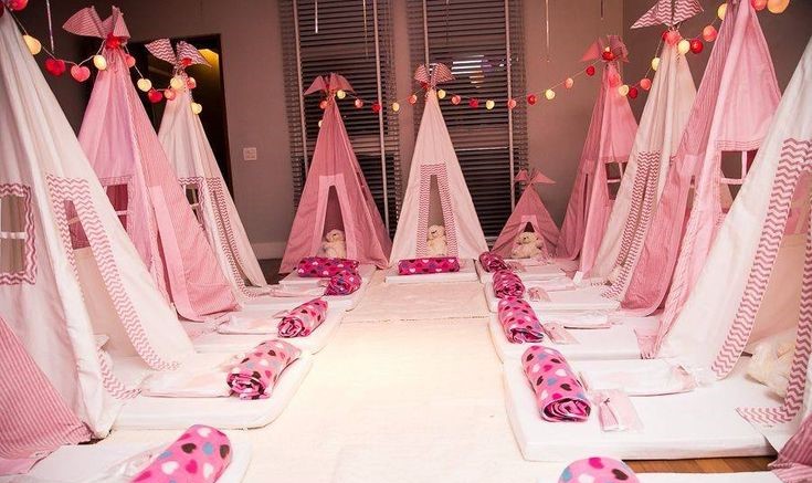 imagen de tematica Tipis Rosas
